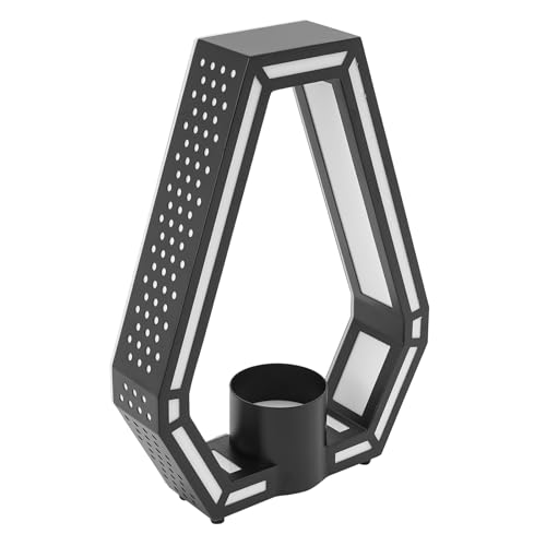 LED Lighted Liquor Bottle Display Shelf Rhombus Bottle Display Stand with Remote Control 7 Color Adjustable Glowing Wine Bottle Display LED Champagne Bottle Presenter for Bar Nightclub Party - color: White-rhombus