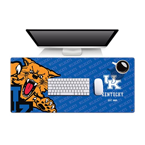 YouTheFan NCAA Kentucky Wildcats Logo Series Desk Pad - style: Kentucky Wildcats