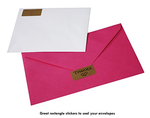 Royal Green Metallic Gold Rectangle Label (40 mm x 19 mm) Metallic Sticker Roll 1.57 inch x 0.75 inch 500 Pack - color: Gold, size: 500