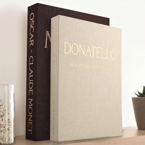 Decorative Books for Home Decor - Set of 2 Faux Books for Decoration with Secure Magnet Closure for Photo Storage and as a Keepsake Box, Coffee Table or Bookshelf Decor (Black - Beige) - color: Coffee Black - Beige