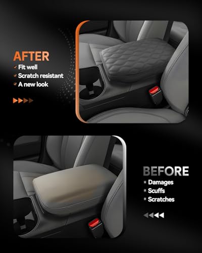 CDEFG for Subaru Outback 2020-2025 Center Console Cover Armrest Box Cover for Outback Accessories Console Arm Rest Protector Thickened