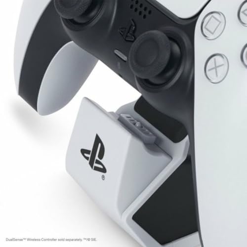PowerA Solo Charging Station for DualSense Wireless Controllers - White - style: Solo Charging