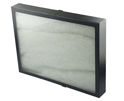 SE 16"x12"x2" Inch Glass Top Riker Display Box with Metal Clips - Deep Case for Jewelry, Gems, Stones, Coins, Stamps, Butterflies - Secure Closure, Polyester Filled - size: 16” x 12” x 2"