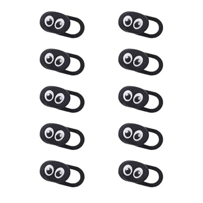 10 Pcs Laptop Camera Cover Slide, Webcam Cover Slide, Laptop Camera Cover Slide Thin, Cell Phone Camera Cover, Protect Your Privacy Security, Camera Cover for Desktop Tablet Pad