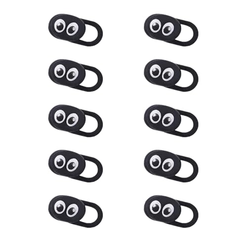 10 Pcs Laptop Camera Cover Slide, Webcam Cover Slide, Laptop Camera Cover Slide Thin, Cell Phone Camera Cover, Protect Your Privacy Security, Camera Cover for Desktop Tablet Pad