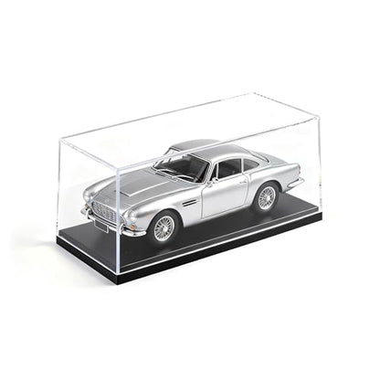Model Car Display Case, 1:43 Scale Acrylic Display Box for Cars, Stackable Dustproof Storage Boxes for Collectibles, Figures and Memorabilia, 6.4 x 2.8 x 2.3 inch - size: 6.4 x 2.8 x 2.3 inch