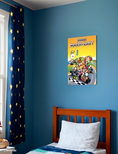 Pyramid America Nintendo - Super Mario Kart - 11 x 17 Poster Wall Art, Ideal for Home Decor, Room Decor & Living Room Decor