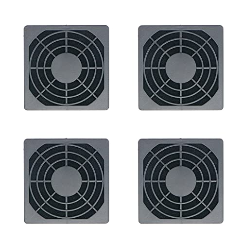 2.36 Inch/60mm PC Cooler Fan Dust Filter Dustproof Cover Computer Case Mesh 4PCS - size: 60MM