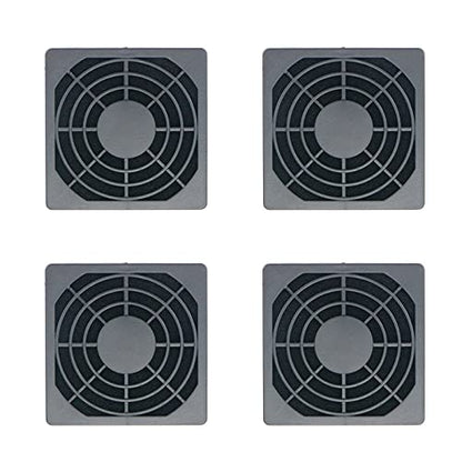 2.36 Inch/60mm PC Cooler Fan Dust Filter Dustproof Cover Computer Case Mesh 4PCS - size: 60MM