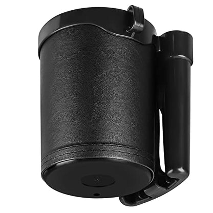 Accmor 3-in-1 Bike Cup Holder with Cell Phone Keys Holder, Bike Water Bottle Holders, Universal Bar Drink Cup Can Holder for Bicycles, Motorcycles, Scooters, Black - color: Black