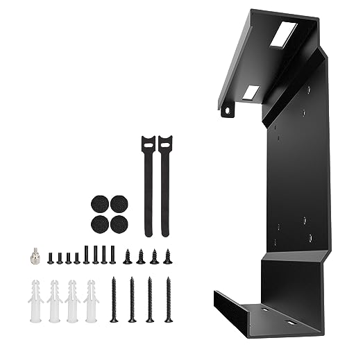 Mini PC Mount for Lenovo ThinkCentre Mounting Bracket Wall VESA and Under Desk Mount for Lenovo ThinkCentre Tiny Desktops M600 M700 M710Q M715q M720Q M800z M900 M910Q Mini Desktop Bracket