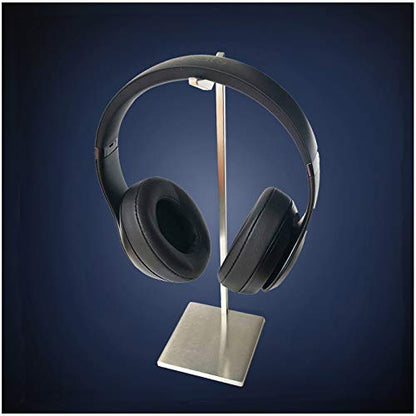 Modern Art Headphone Stand st217 Stainless Steel Patent Appling for-- Headset Earphone Gaming Holder Hook Hanger Mount Rack Support