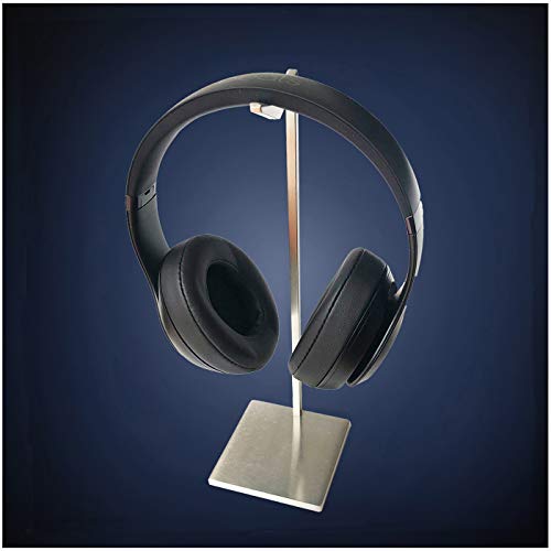 Modern Art Headphone Stand st217 Stainless Steel Patent Appling for-- Headset Earphone Gaming Holder Hook Hanger Mount Rack Support