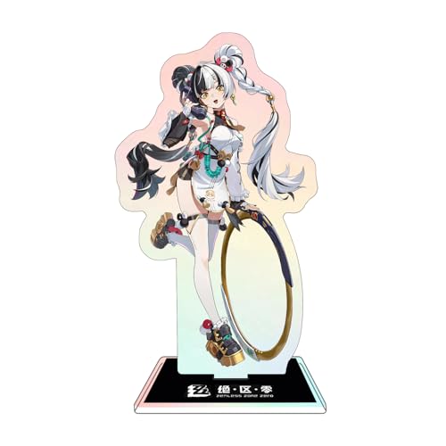 Rainteam Zenless Zone Zero Characters Acrylic Stand Figure,Colorful and Exquisite Character Design for Game Fans' Collection (Dialyn) - color: Dialyn
