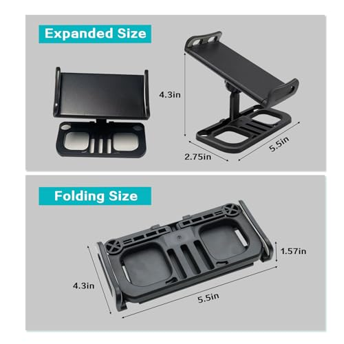 Drone Controller Bracket and Tablet Bracket, with Neck Strap | 4.7-12.9 inch Adjustable Bracket.Compatible With DJI Mavic Air/Mini Series,