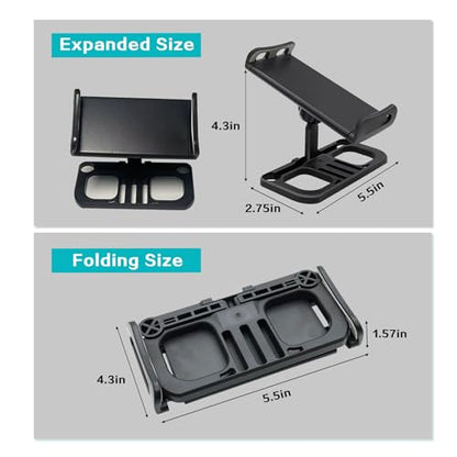 Drone Controller Bracket and Tablet Bracket, with Neck Strap | 4.7-12.9 inch Adjustable Bracket.Compatible With DJI Mavic Air/Mini Series,