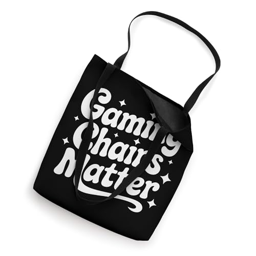 Gaming Chairs Matter Funny Comfortable Esports Gamer Chair Tote Bag