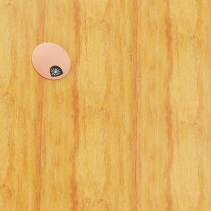 Desk Grommet 2 Inch 50mm, Zinc Alloy Computer Desk Wire Hole Cover, Office Desktop Cord Cable Hole Metal Ring, Red Bronze - size: 2" Red Bronze