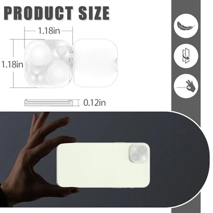 Camera Lens Cover Compatible for iPhone 14/14 Plus/15/15Plus,Camera Lens Protector to Protect Privacy and Security,Strong Adhesive -2 Pack-Clear - size: 14/14 Plus/15/15Plus