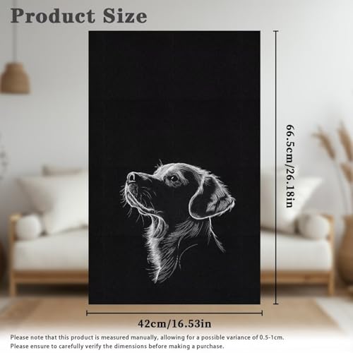 2026 Upgraded Headrest Recliner Covers for Small Recliners Tear Fade Resistant Recliner Protector Cover Washable Sofa Pet Furniture Cover Couch Non Slip,Dog Black - color: Dog Black