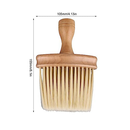 Keyboard Brush Wood for Piano Cleaning, 6.1 x 4.13in Wooden Keyboard Brush, Universal Drum Ukulele Piano Brush, Non Static Instrument Dust Removal Brush for Instrument, Car