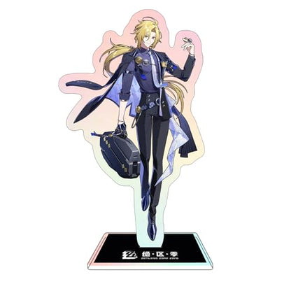 Rainteam Zenless Zone Zero Characters Acrylic Stand Figure,Colorful and Exquisite Character Design for Game Fans' Collection (Hugo) - color: Hugo