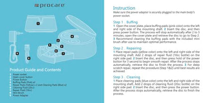 ProcareSelect Disc Cleaning and Repairing Kit PRO