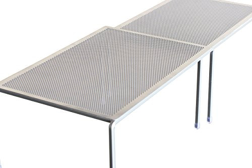Deco Brothers Expandable Cabinet Shelf Organizer for Kitchen Cabinet and Counter, Grey - color: Grey