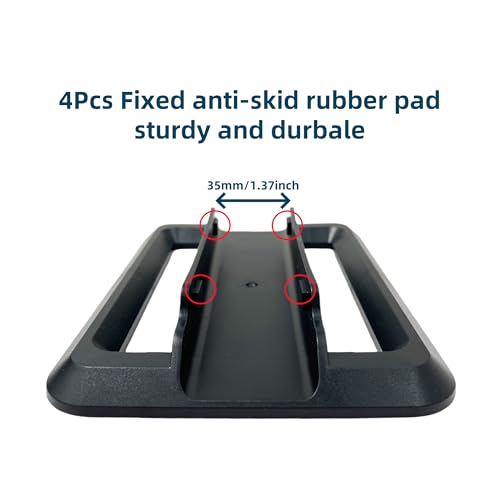 Vertical Stand Base for HP mini PC HP Prodesk 400 G2 G3 G4 G5 G6 G8 600 G2 G3 G4 G5 G6 G8 DM EliteDesk 800 705 G2 G3 G4 G5 G6 G8 Desktop mini PC Base