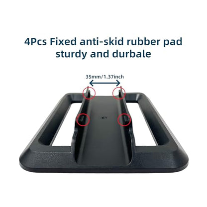 Vertical Stand Base for HP mini PC HP Prodesk 400 G2 G3 G4 G5 G6 G8 600 G2 G3 G4 G5 G6 G8 DM EliteDesk 800 705 G2 G3 G4 G5 G6 G8 Desktop mini PC Base
