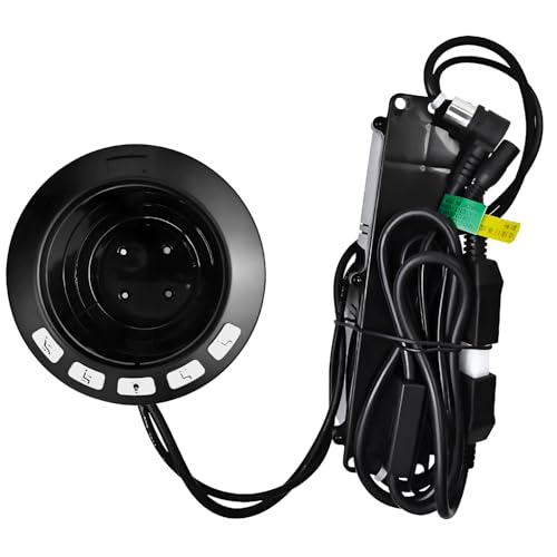 CHB R2ULBL 01-1Theater Cup Holder for Raffel Systems | with USB and Light 5 Button control 2 motors can replace CHB R2ULBL 01 1x5 Pin Male Connector and 1xFemale Barrel Connection - size: CHB-R2ULBL-01-1