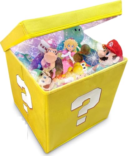 Generic Super Gaming 13' Glowing Storage Box - Perfect for Gaming, Parties, Birthdays - Medium