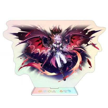 Rainteam Characters Acrylic Stand Figure,Colorful and Exquisite Character Design for Game Fans' Collection (Durin) - color: Durin