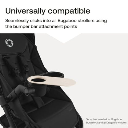 Bugaboo Food and Drink Tray, Compatible with Bugaboo Strollers