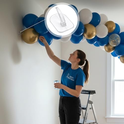 Vicenpal Balloon Arch Decor Kit with Tools for Creating Garland Backdrops Includes Balloon Arch Clips, Fishing Line, Strips, Adhesive Glue, Hooks Accessories for Birthday Wedding Baby Shower Party