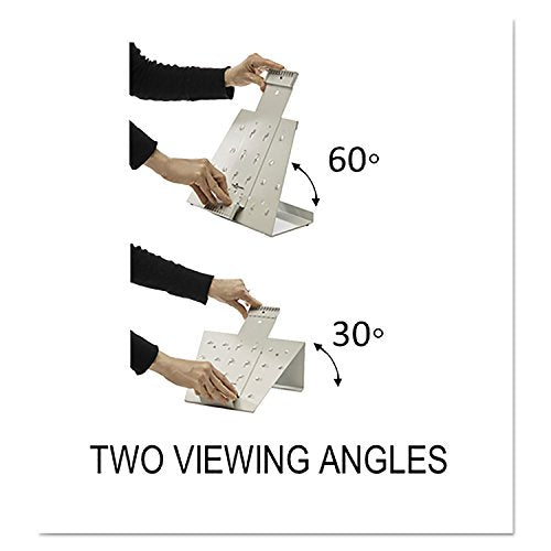 Durable VARIO 40 Pocket Desktop Reference System - Letter Size 20 Double-Sided Panels - Assorted Color Borders - size: 20-Panel Assorted