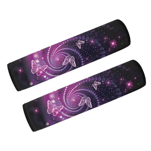 Wheelchair Armrest CoversPink Butterfly PatternWheel Chair Accessories Adults 2 Pack Wheelchair Arm Pads for Office Transport Chair Pressure Relief - color: Pink Butterfly Pattern