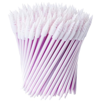 Chinco 200 Pcs Cleaning Swabs 2.56 Inch Sponge Tip Swabs Sticks for Printer Heads, Scanners, Camera Lenses, Chip Hard Disk Industries, Optical Lenses and Optical Equipment Makeup(Purple) - color: Purple