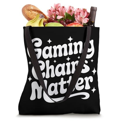 Gaming Chairs Matter Funny Comfortable Esports Gamer Chair Tote Bag
