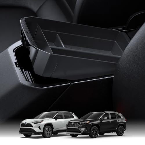Spigen Console Organizer for Toyota RAV4 2019-2025 and RAV4 Prime 2021-2025 - size: Toyota RAV4