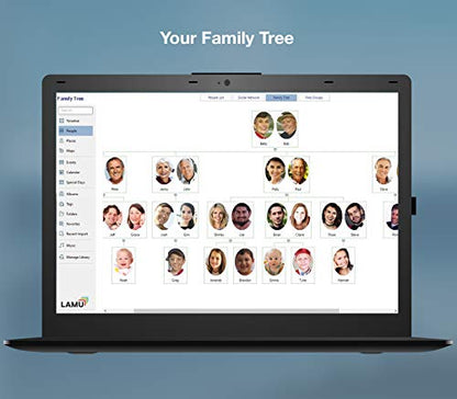 LAMU Photo Organizer Software to Setup Your Own Computer or USB Drive of Any Storage Size.