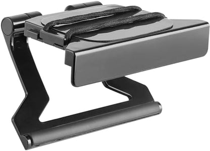 Mount Plus MP-APM-03-01 Top Shelf TV 5-inch Wide Flat Panel Adjustable Clip Mount Holder for Streaming Device, Media Boxes, Speakers Mount Made for Apple TV (1 Pack 5 Inch) - color: 1 Pack 5 Inch