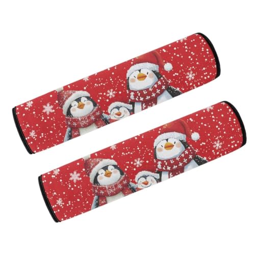 Wheelchair Armrest Covers Christmas Penguin Wheelchair Parts Accessories Portable Mobile Arm Support for Wheelchair Office Transport Chair Mobility Scooter Gift for Women Men - color: Christmas Penguin