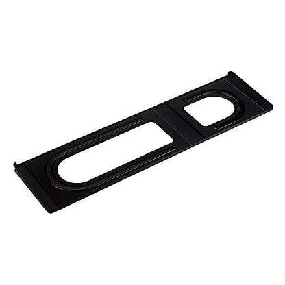 CraftMaster Union Tray for Apple Magic Keyboard and Apple Magic Trackpad 2 - Metal Dock Stand Controls Your iMac or Laptop Remotely, Premium Home and Office Accessory - Black - color: Black