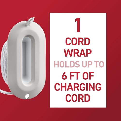 Command 5-Cord Clip Organizer and Wrap Bundle, 2 Clips, 1 Wrap and 6 Medium Strips, White, Great for Damage-Free Electronics Organization Under Desk or Wall Mount - color: White