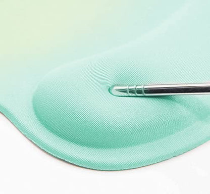 RICHEN Ergonomic Mouse Pad with Wrist Support,Non-Slip Rubber Base for Computer Laptop & Mac,Lightweight Rest for Home,Office & Travel (WRMP-30) - color: WRMP-30