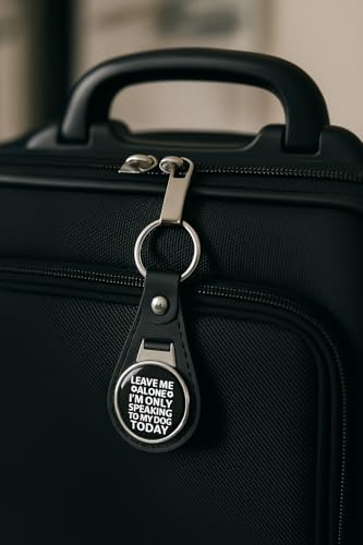 Gaming Joystick Seamless Pattern Leather Keychain Stainless Steel Ring for Keys, Bags, or Backpacks