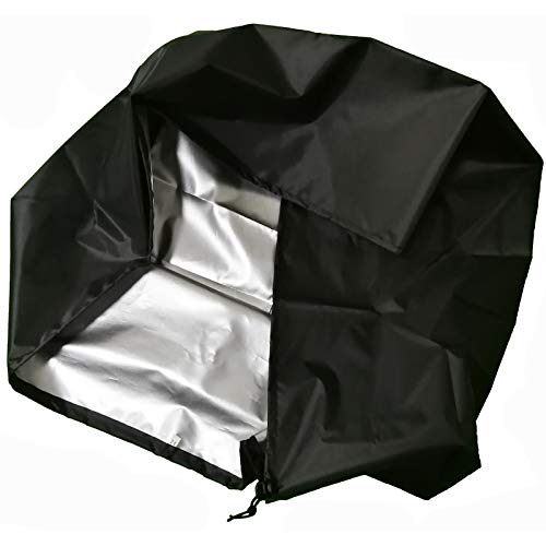 Large Printer Dust Cover (18W x 18D x 15H), We Have All Popular Size Printer Jacket Copiers Cover Compatible for Canon / HP / Epson / Brother Printers