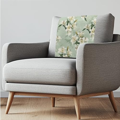 Headrest Cover Sofa Armrest Cover Set Recliner Slip Cover for Headrest Chair Back Covers Office Chair Headrest Non Slip Recliner Headrests Protector Covers Hummingbird Floral - color: Hummingbird Floral