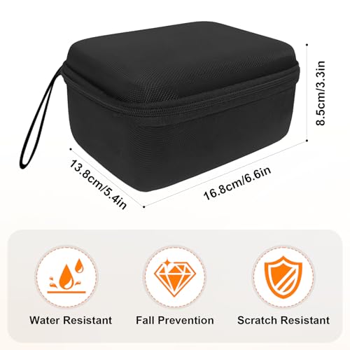 DPVPER Carrying Case for PSP Game, Accessories for PSP, Case for PSP 1000, 2000, and 3000 UMD Disks - Holds 28 Games